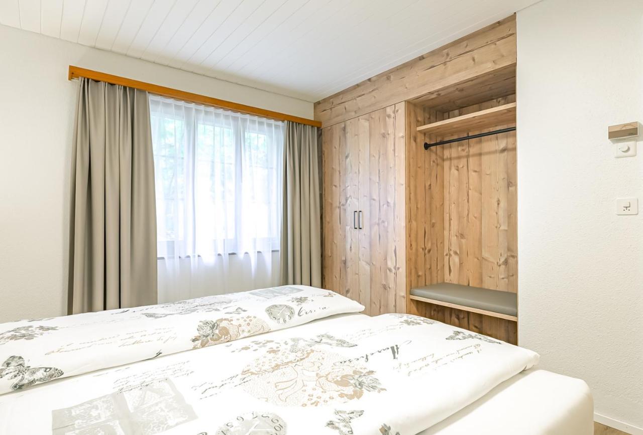 Lauberhorn Apartment - Aare Jungfrau Ag Grindelwald Bagian luar foto