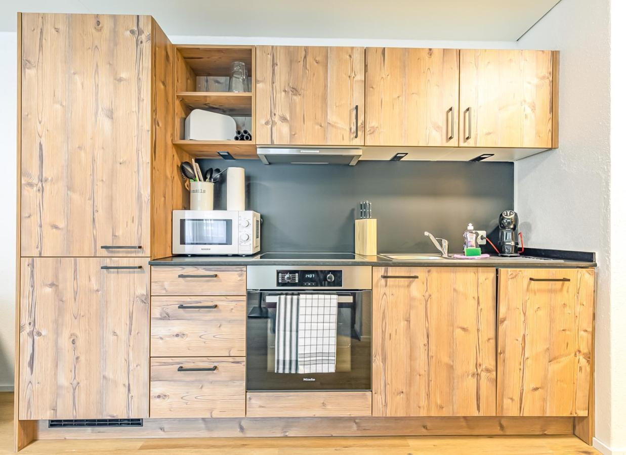 Lauberhorn Apartment - Aare Jungfrau Ag Grindelwald Bagian luar foto