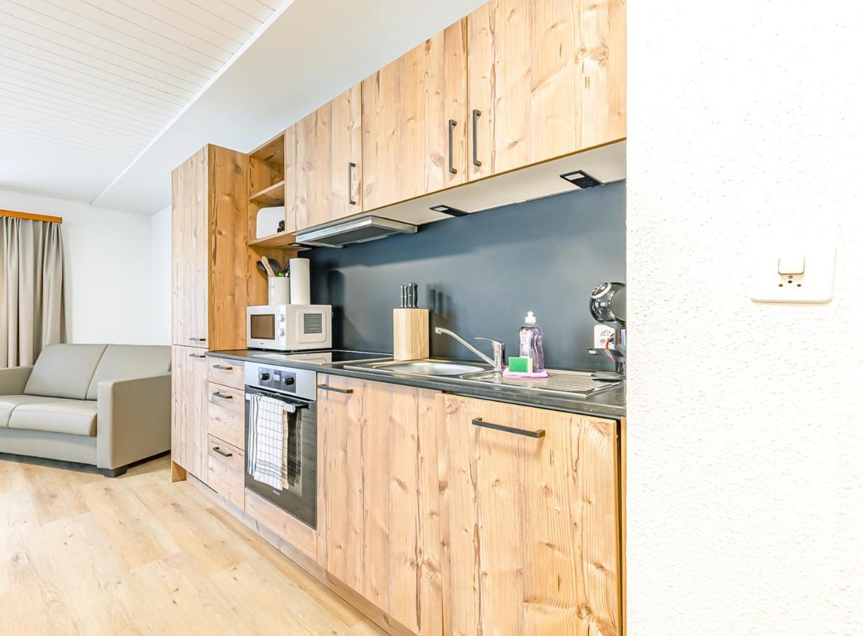 Lauberhorn Apartment - Aare Jungfrau Ag Grindelwald Bagian luar foto