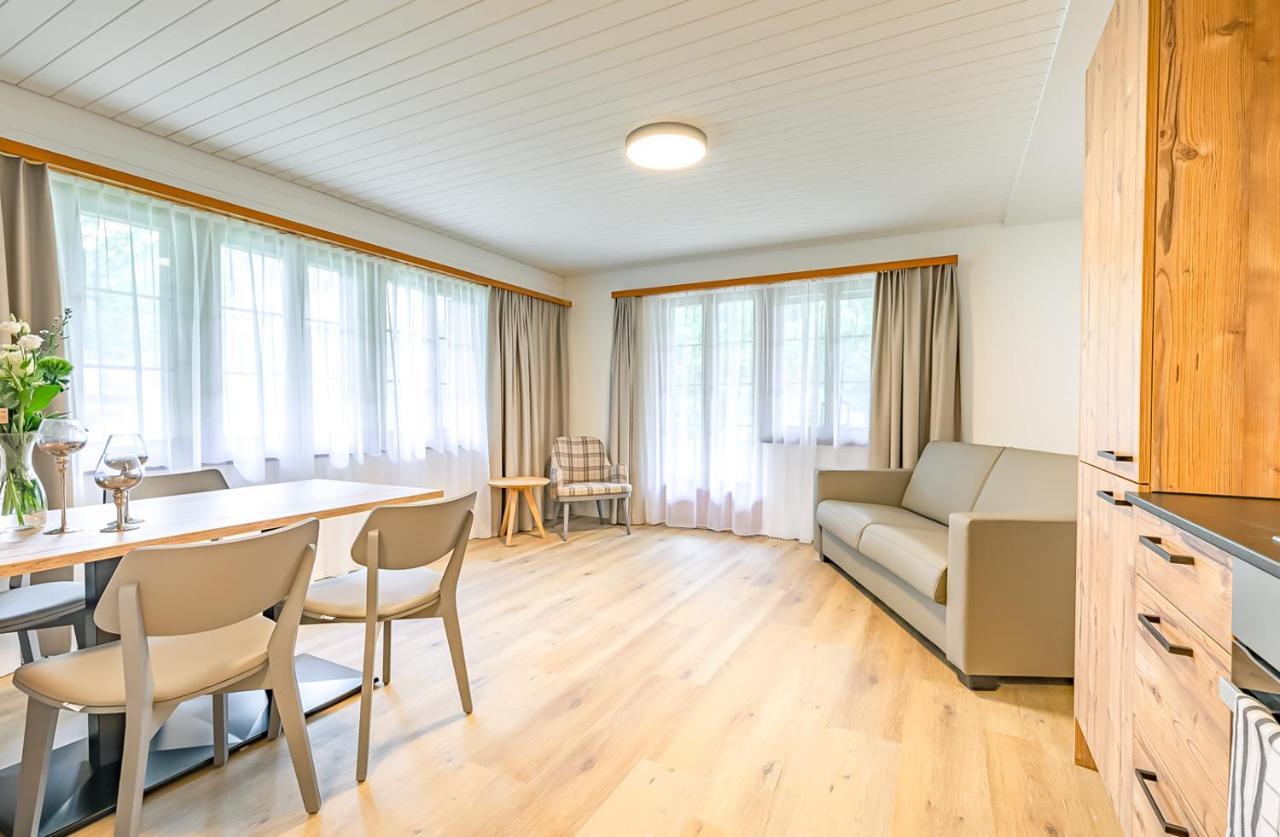 Lauberhorn Apartment - Aare Jungfrau Ag Grindelwald Bagian luar foto